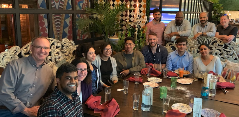 Pricefx team at company outing