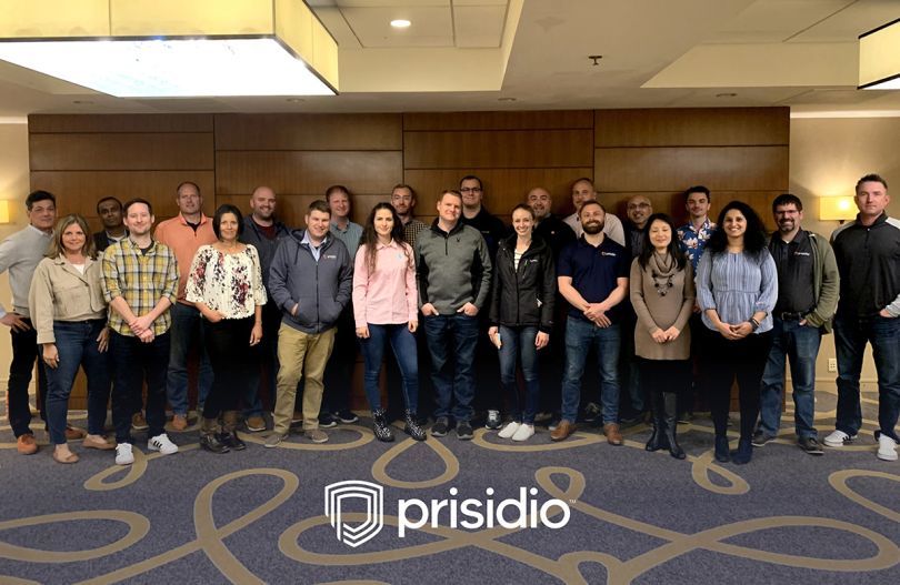 Prisidio group photo