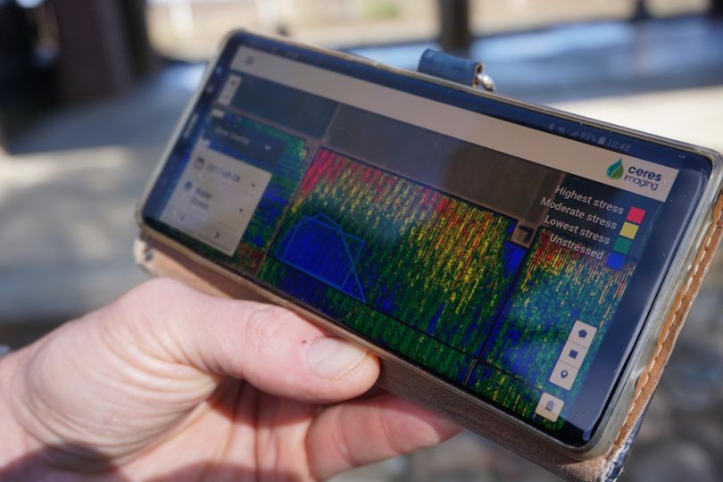 The Oakland-based agritech company has had a hand in the aerial imagery game since 2014. 