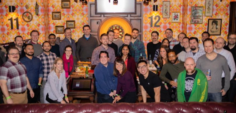 Productive Edge team in group photo