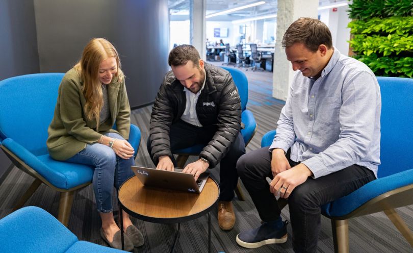 Project44's product team working 