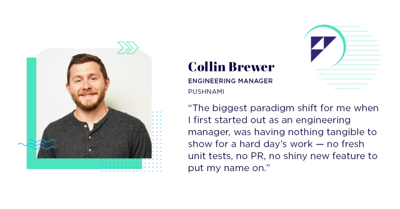 Key takeaway quote and headshot from an engineer at Pushnami