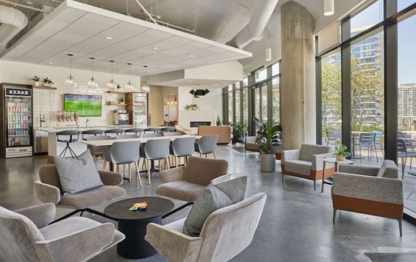 Image of RXBAR's kitchen and lounge area