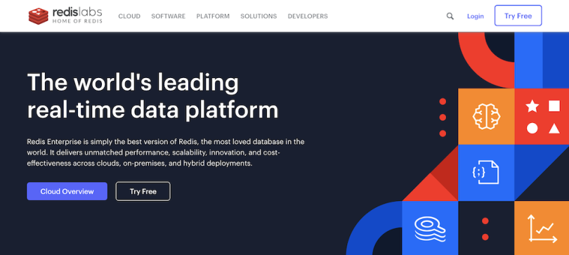 redis labs mountain view startups