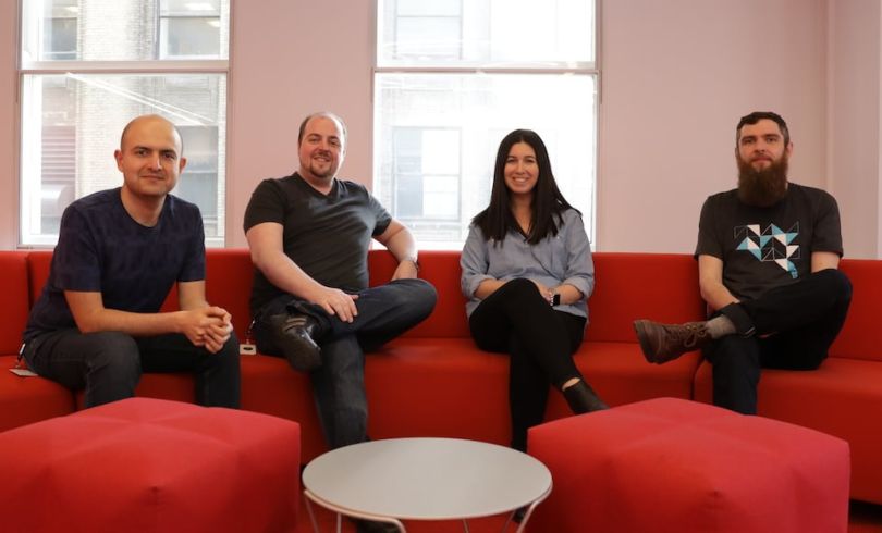Relativity's big data team