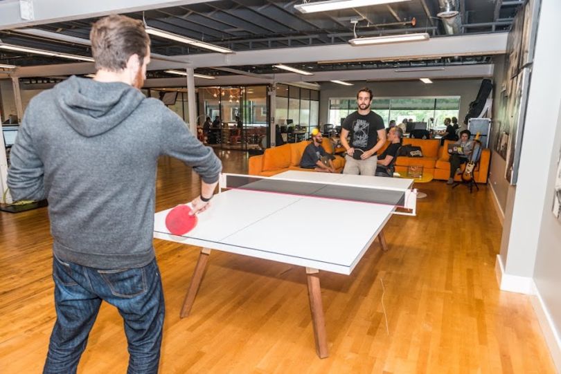 Reverb Chicago office interior