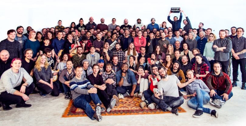 Reverb.com team photo