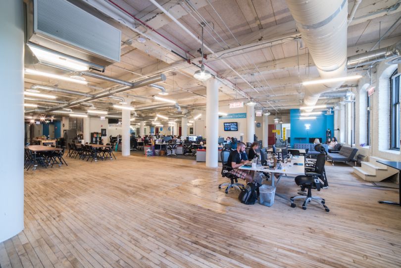ReviewTrackers Chicago office