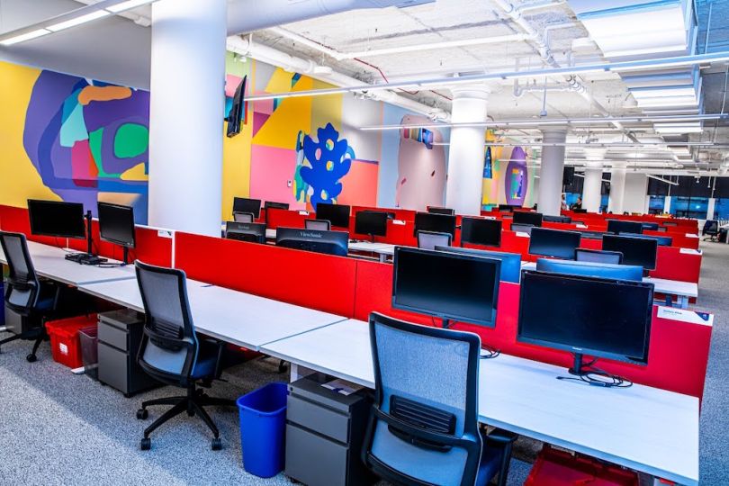 ReviewTrackers office