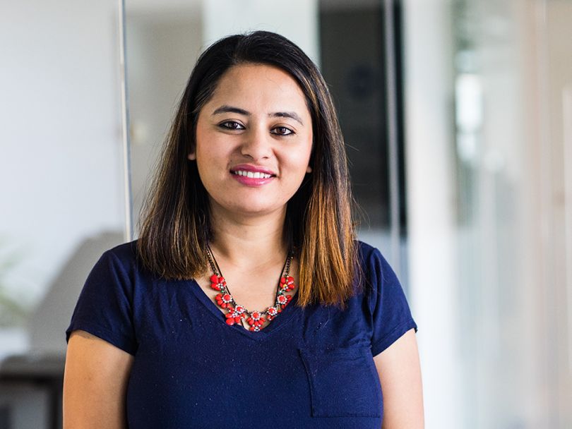 Portrait of Richa Rayamajhi