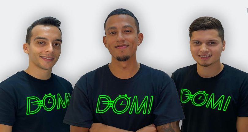 DOMI wants to be "Amazon on steroids"