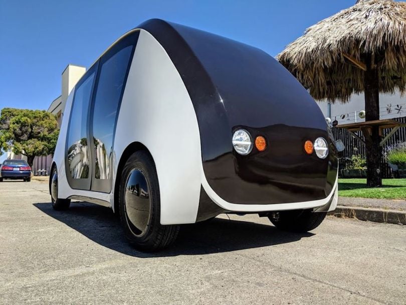 Robomart robotics delivery companies San Francisco 