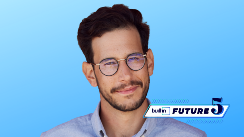 Andrew Krulewitz, founder and CEO of Zevvy, poses for a photo.