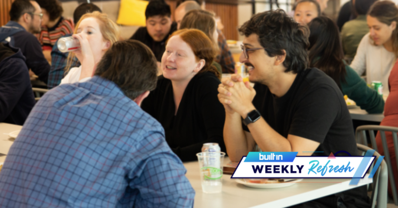 Here’s what happened last week in the Bay Area tech scene. 