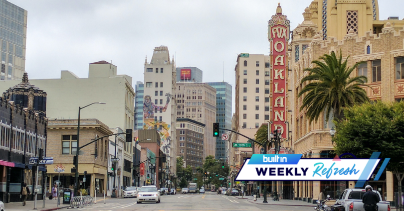 Here’s what happened last week in the Bay Area tech scene.