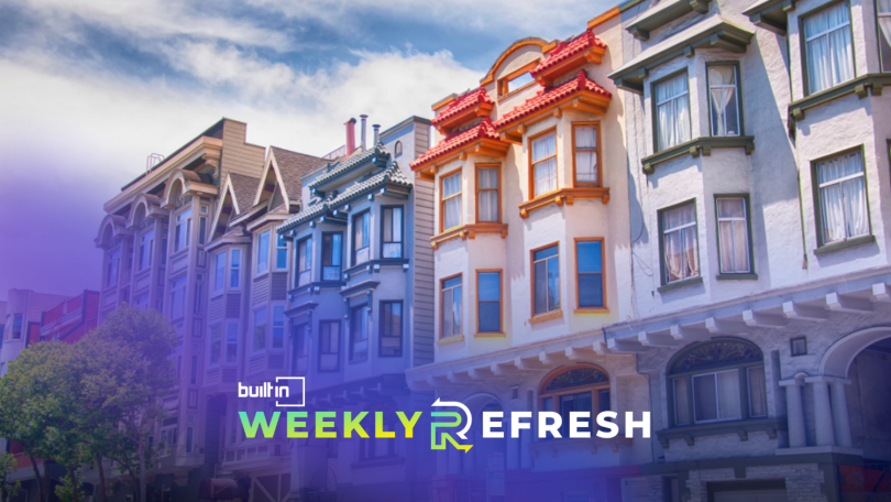 Homes in San Francisco.
