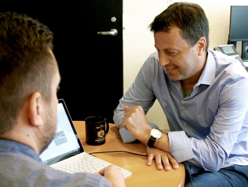 SMS Assist’s Vice President of Solutions Development and Sales Caspar de Wijkerslooth