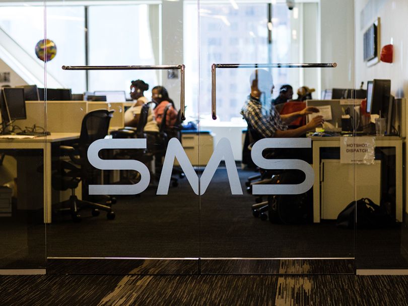 SMS Assist Office Doors