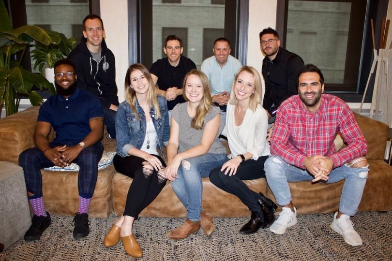 SNACKNATION team in group photo