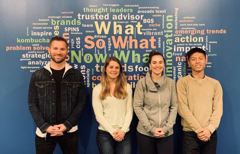 SPINS data team in group photo