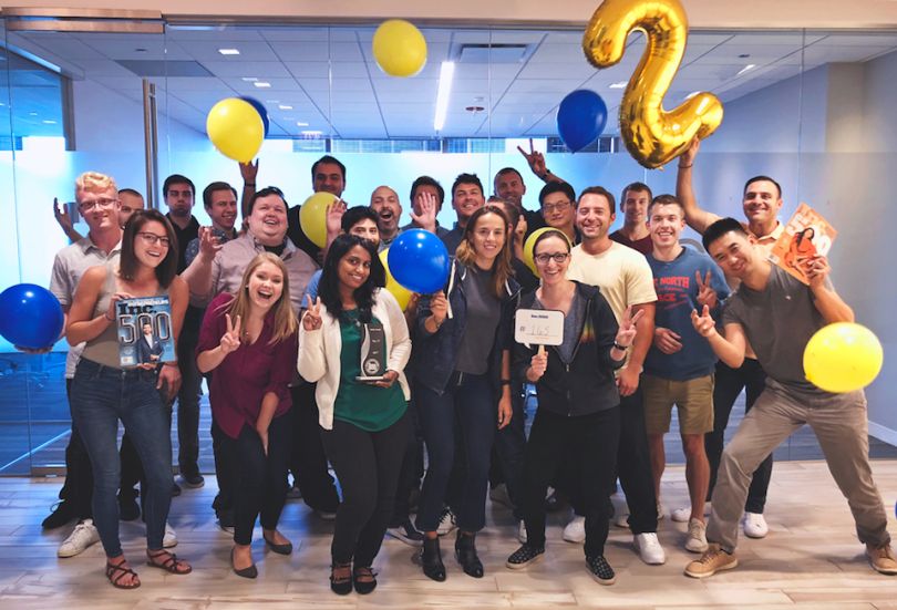 Strike Social team photo