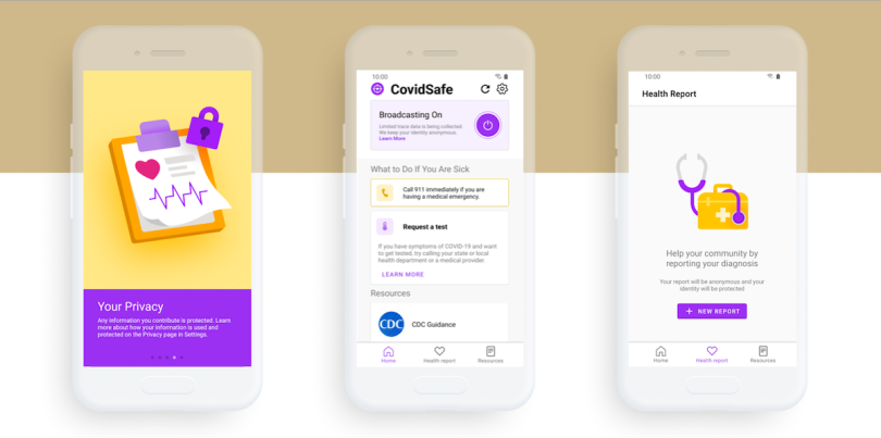 The University of Washington and Microsoft have teamed up to make a contact tracing app for COVID-19 pandemic