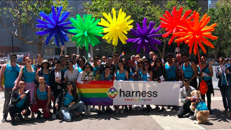 harness funding san francisco