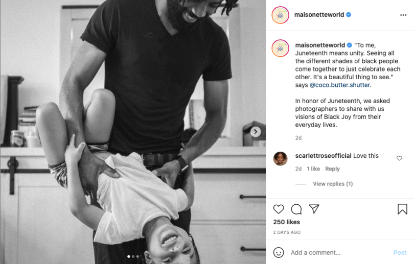 maisonette instagram