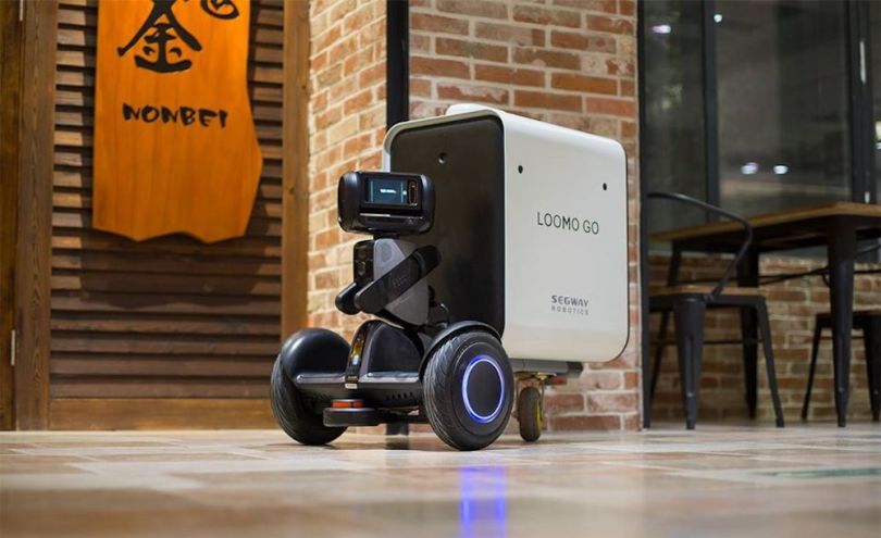 Segway Robotics robotics delivery companies San Francisco