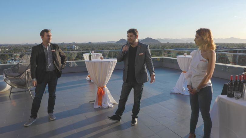 Sendoso Team at an Event