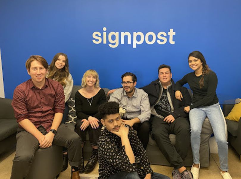 Signpost team