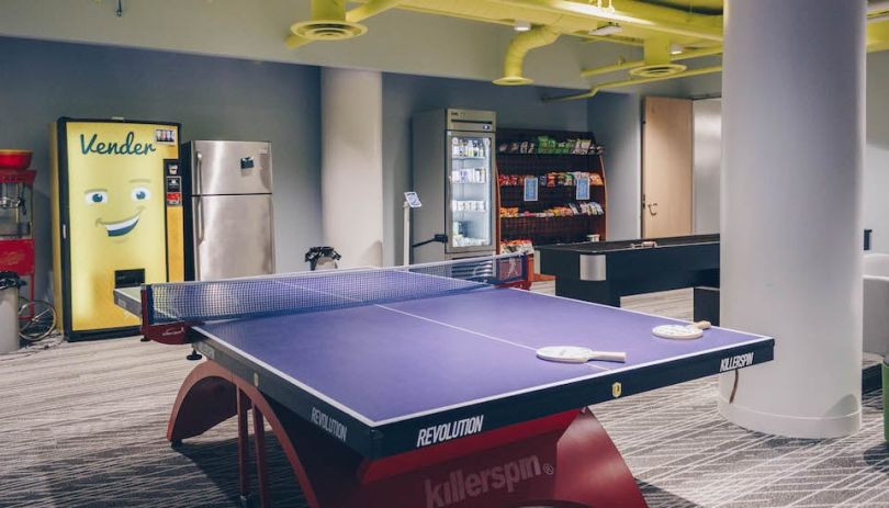 Recreational area in Solstice office