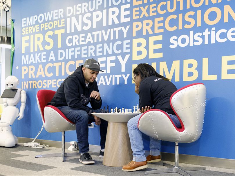 Solstice Chicago office interior