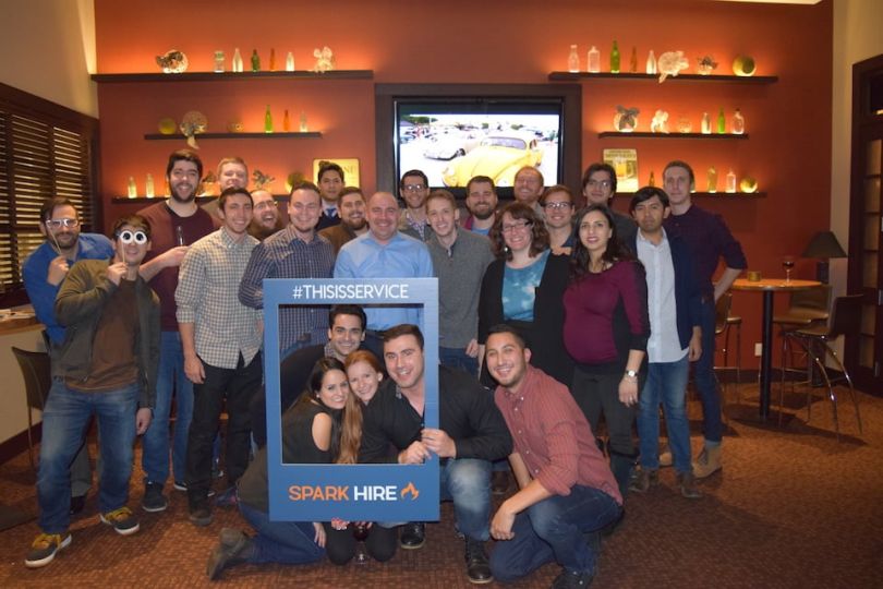 Spark Hire Chicago video interview tech company