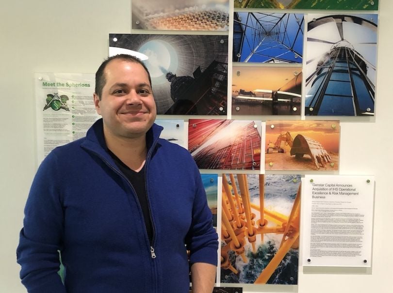 Sphera Vice President of Engineering Stephen Rylander