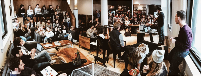 spring nyc tech company