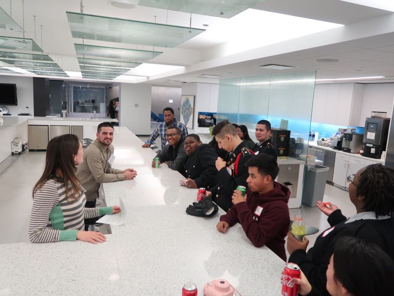 student meeting