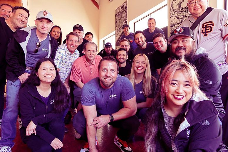 SuperTeam Games group photo