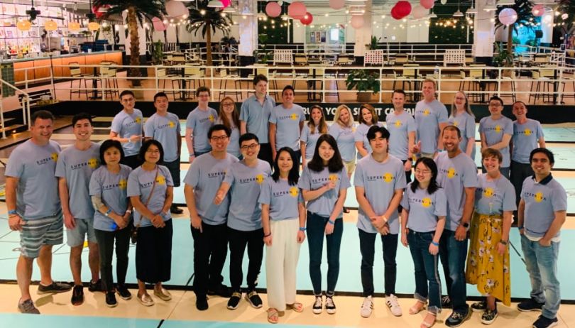 Supernova Companies team members in group photo 