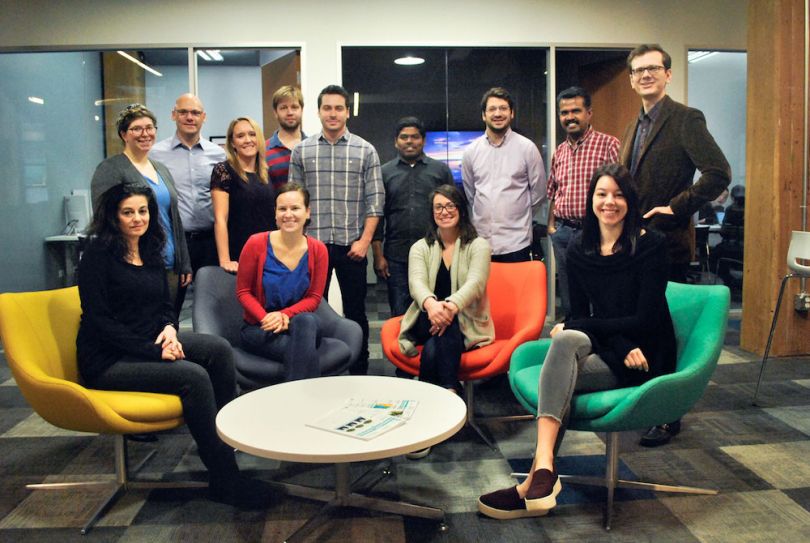target data chicago tech company