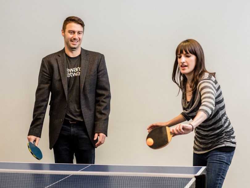 Rewards Network ping pong