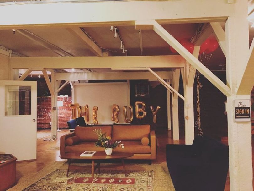 The Ruby women's coworking spaces