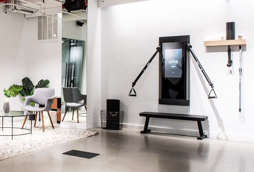 Tonal fitness startups San Francisco
