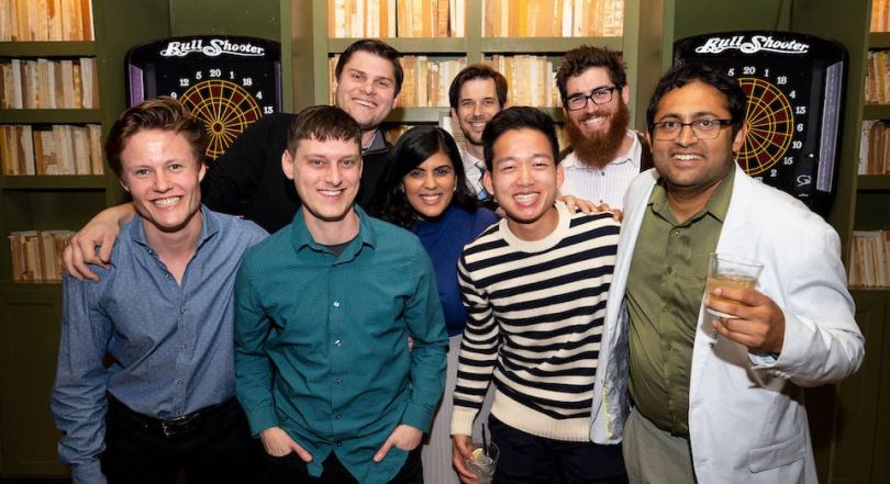 TopstepTrader team in group photo