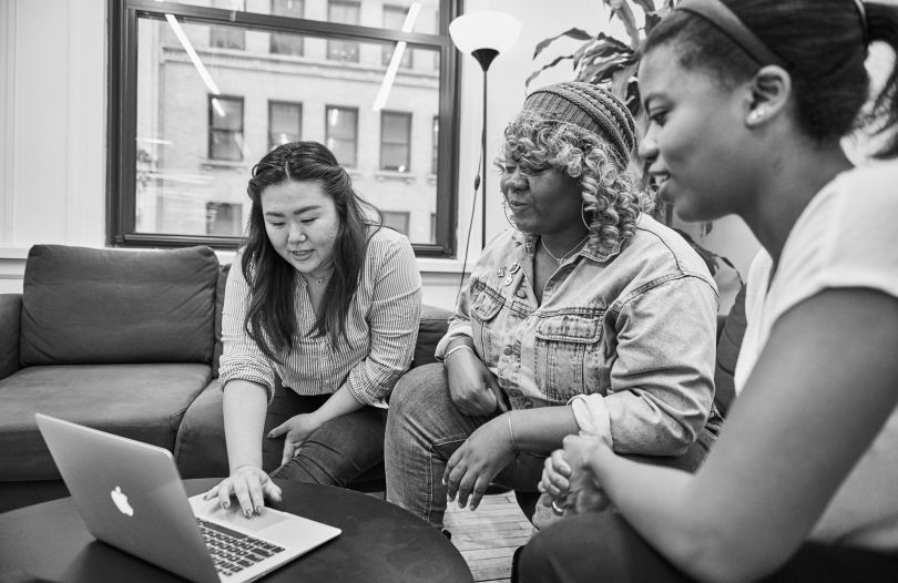 Trial Spark team meeting