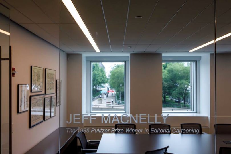 Tribune Publishing Chicago office