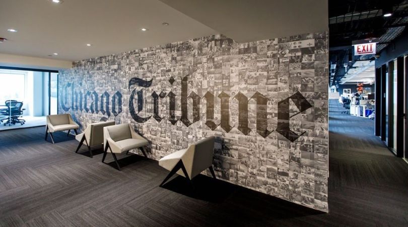 Tribune Publishing Chicago office
