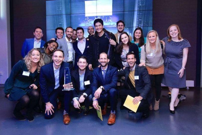 UPshow team in group photo