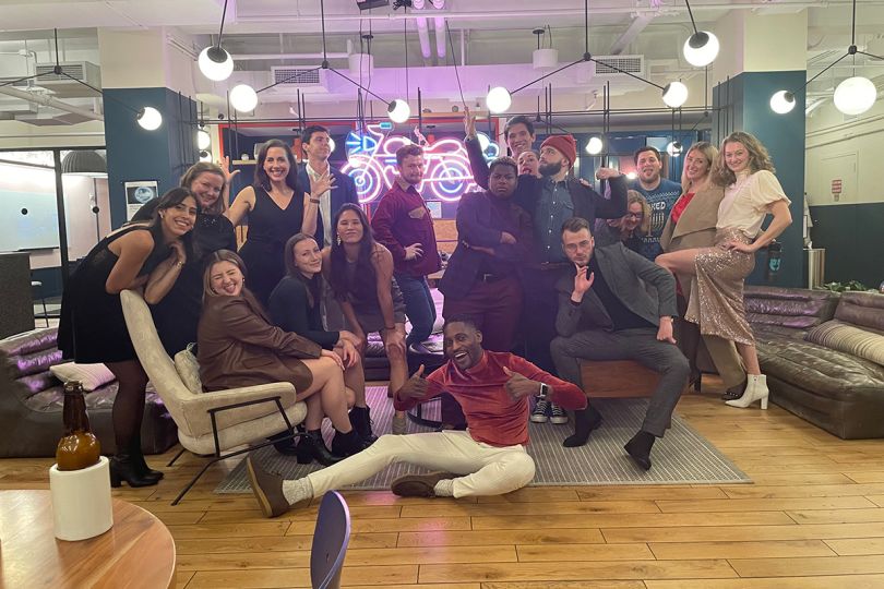 Unibuddy team photo