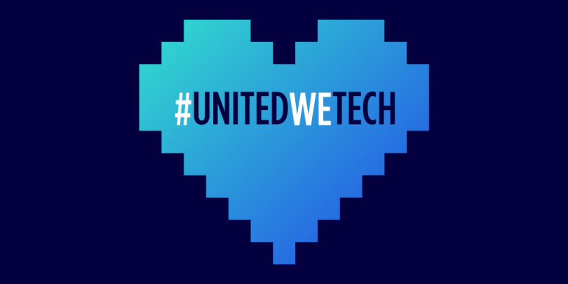 The United We Tech Banner